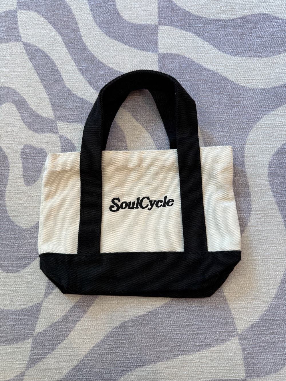 Soulcycle Boat and Tote style mini bag